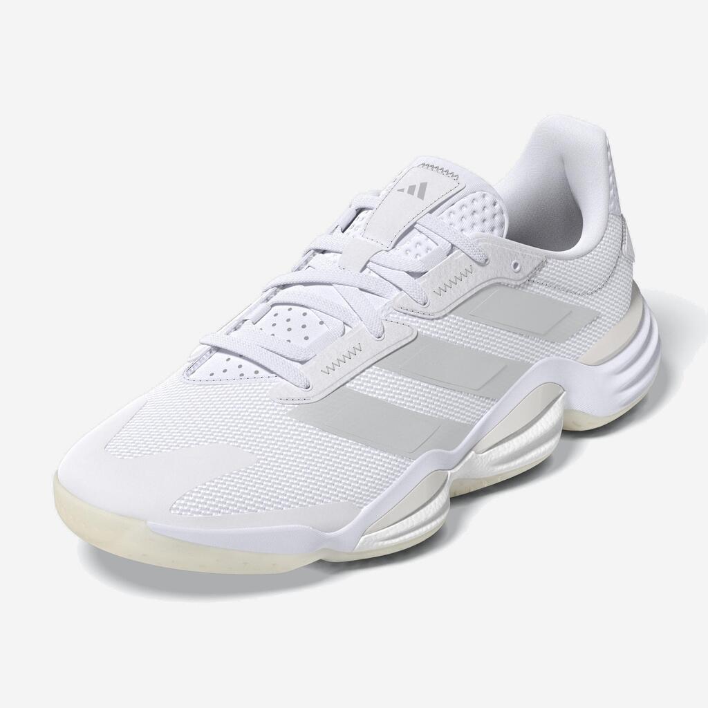 Adult Handball Shoes Stabil 16 - White/Silver